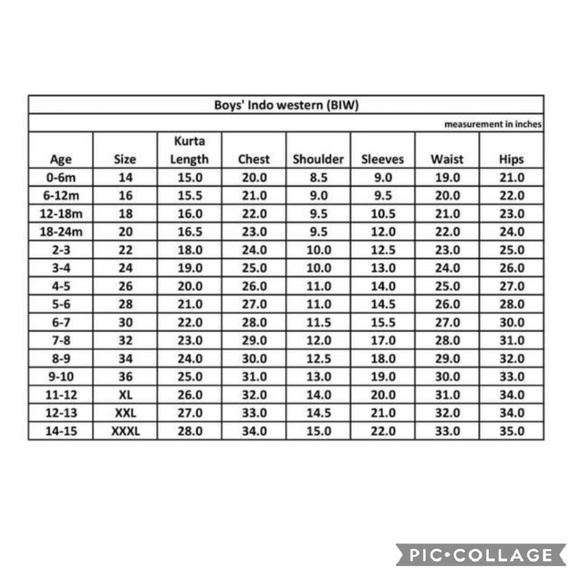 ⬇️ Boys Indo Western 2pc Suit - Picture 3 of 3